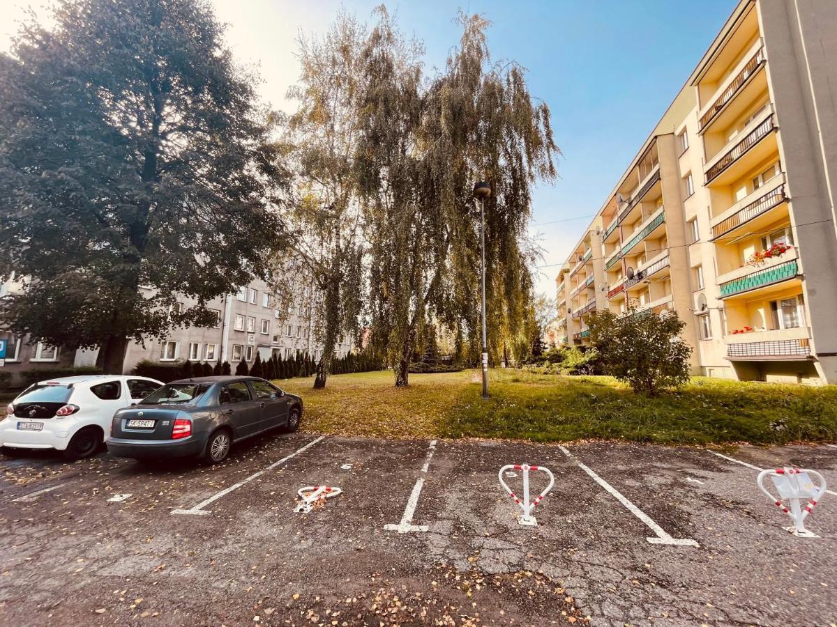 Apartamenty Ktw Park Slaski Katoviçe Dış mekan fotoğraf